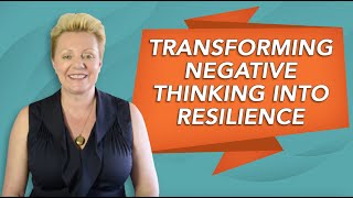 How To Transform Negative Thinking Into Resilience – Remove Negativity – Mind Movies