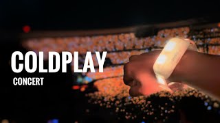 Coldplay Concert Vlog