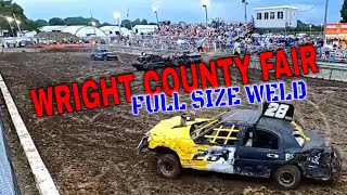 FULL SIZE WELD (Wright County Fair)