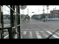 大分バス12820　中細→大分駅前　前面展望動画