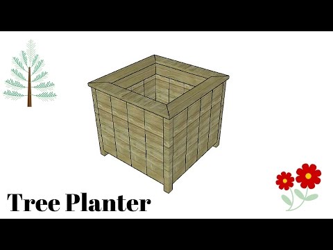 DIY Tree Planter Plans DIY Tree Planter Plans