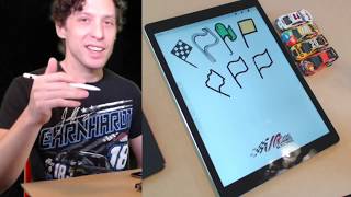 Learn to Draw with Boris: NASCAR Race Flags