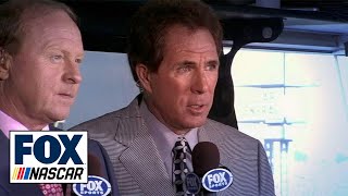 Larry McReynolds remembers when Mike Helton was really mad at Darrell Waltrip | NASCAR on FOX