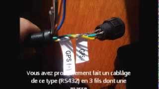 guide cablage navicom rt650 avec un GPS