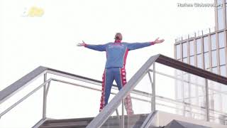 Watch Players From The Harlem Globetrotters Perform Trick Shots Off The Vessel In New York!