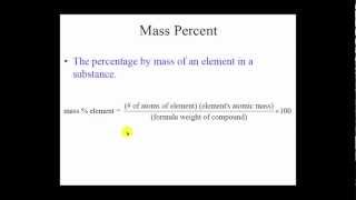 Stoichiometry II