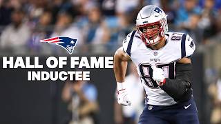Best Moments from Rob Gronkowski Patriots Hall of Fame Career
