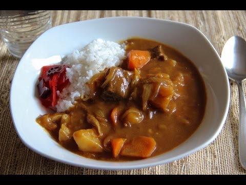 Curry and Rice Recipe - Japanese Cooking 101 Curry and Rice Recipe - Japanese Cooking 101