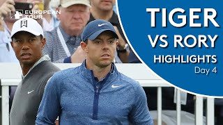 Tiger Woods vs Rory McIlroy Highlights | 2019 WGC-Dell Technologies Match Play