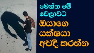 ඔයාගෙ යක්ෂයා අවදි කරන්න ඕනි මෙන්න මේ වෙලාවට - This Is the Time to Wake Up Your Inner Beast