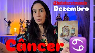 CÂNCER ♋️ DEZEMBRO🔥PRONTOS PARA BRILHAR! SEU MENTOR JÁ AVISAVA! CADA UM QUE RECEBA SUA CONTA AGORA!