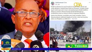 Somaliland Opposition Leaders Send Condolences to Mogadishu Terror Attack