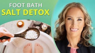 DIY Salt Detox Foot Bath | Dr. J9 Live