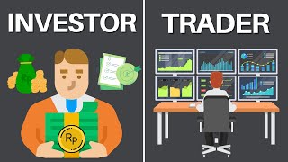 2 Perbedaan Investor dan Trader di Pasar Modal