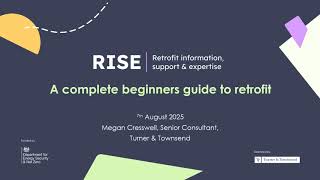 A beginners guide to retrofit | RISE Masterclass