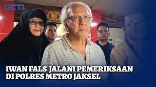 Iwan Fals Datangi Polres Jaksel, Klarifikasi soal Kasus Dugaan Pemalsuan | SIP | 05/02