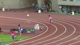 20160924 全日本実業団 男子4×400mR 予選2組