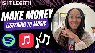 I TRIED to earn $100+ per day listening to songs! Can you TRULY earn money?