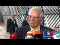 Borrell condemns Russian war crimes and Foreign Affairs Council EUdebates  the Strategic Compass!