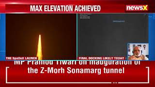 ISRO’s SPADEX-A and SPADEX-B Satellites Reach Milestone, Now 4 Kilometers Apart | NewsX