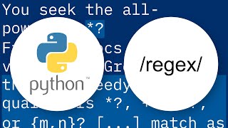 Python non-greedy regexes