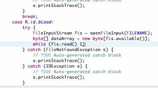 Android Application Development Tutorial 100 File Input Stream YouTube