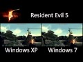 Windows XP vs. Windows 7 - Gaming Performance Comparison