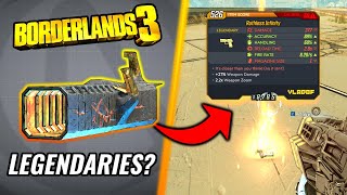 Borderlands 3: Can the Gun Gun Drop Legendaries? (Borderlands Mythbusters)