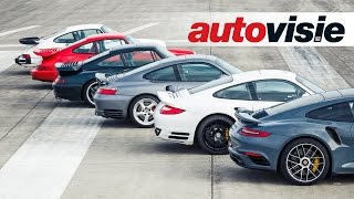 Turbofest: 6 generaties Porsche 911 Turbo - by Autovisie TV