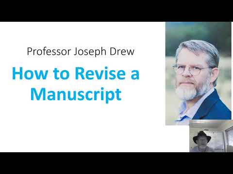 How To Revise A Manuscript - YouTube