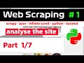 Web Scraping Tutorial #1 | Complete Scrapy Project with Infinite Scroll | How To Scrape 