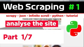 Web Scraping Tutorial #1 | Complete Scrapy Project with Infinite Scroll | How To Scrape "Load More"