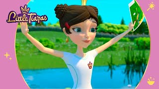 Little Tiaras 👑 No stress 😜😜😜 Cartoons for kids