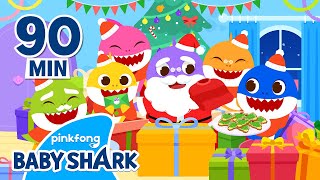 🎄The Holiday Seasons are Coming! | +Compilation | Christmas Song & Story | Baby Shark Official