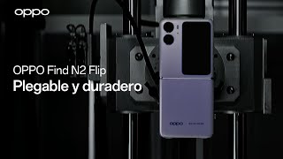 OPPO Find N2 Flip | Plegable y duradero