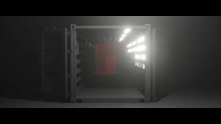 Blender / Python - Signal processing - Render 2