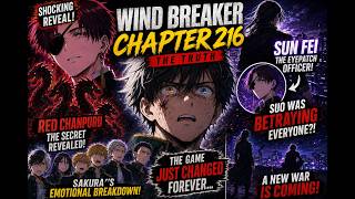 Wind Breaker Chapter 216 | Wind Breaker manga chapter 216 | Wind breaker 216 Latest