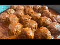 tienes que probar esta receta albondigas de carne molida en una salsa increíble