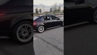 FAN LOVE As I PULL UP! | Acura TL 6 Speed | Brotherly Reviews #shorts #leavingthelot #giveaway