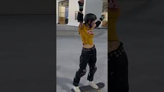 4段ステア一回メイクしたきり…ハワイで出直してきます🌺 #skateboard #sk8 #清司麗菜