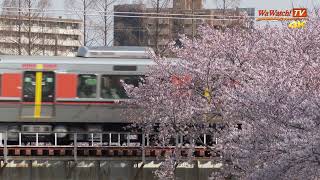 [4K60P] 201系 普通天王寺行き　環状内回り線に被られる(音量修正版)