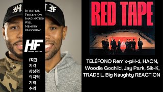 TELÉFONO Remix (Lyric Video) - pH-1, HAON, Woodie Gochild, Jay Park, Sik-K, TRADE L, Big Naughty