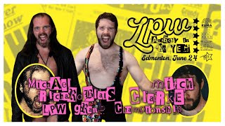 Michael Richard Blais vs. Mitch Clarke | LPW 5: Anarchy in the YEG [FULL MATCH]