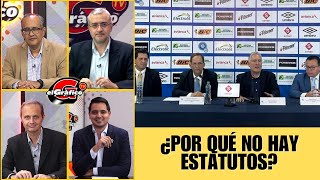 ES MOMENTO PARA QUE SE ORDENE EL FÚTBOL