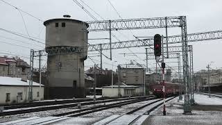 SN84-001 Kraków Główny jako pociąg pospieszny PKP InterCity \