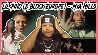 Lil Pino (D Block Europe) - Mya Mills [Music Video] | GRM Daily