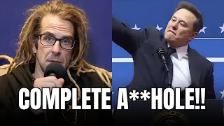 Lamb of God Randy Blythe's Fiery Reaction to Elon Musk!