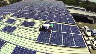 Dako Power BMW Bryanston 240kW Solar PV system