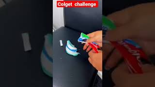 Colgate challenge #youtubeshorts