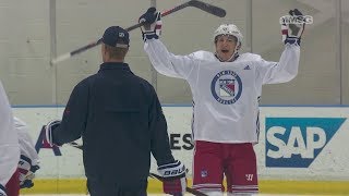 Unfiltered Rangers: Ryan Strome Mic'D Up | New York Rangers